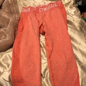 Gymshark coral leggings